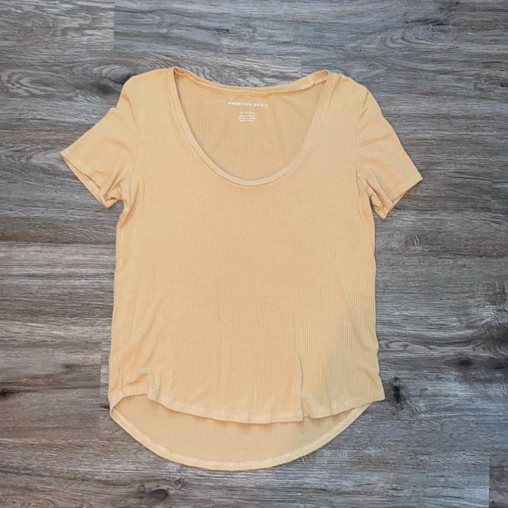 ⭐️ 3 for $15 American Eagle Scoop Neck Top